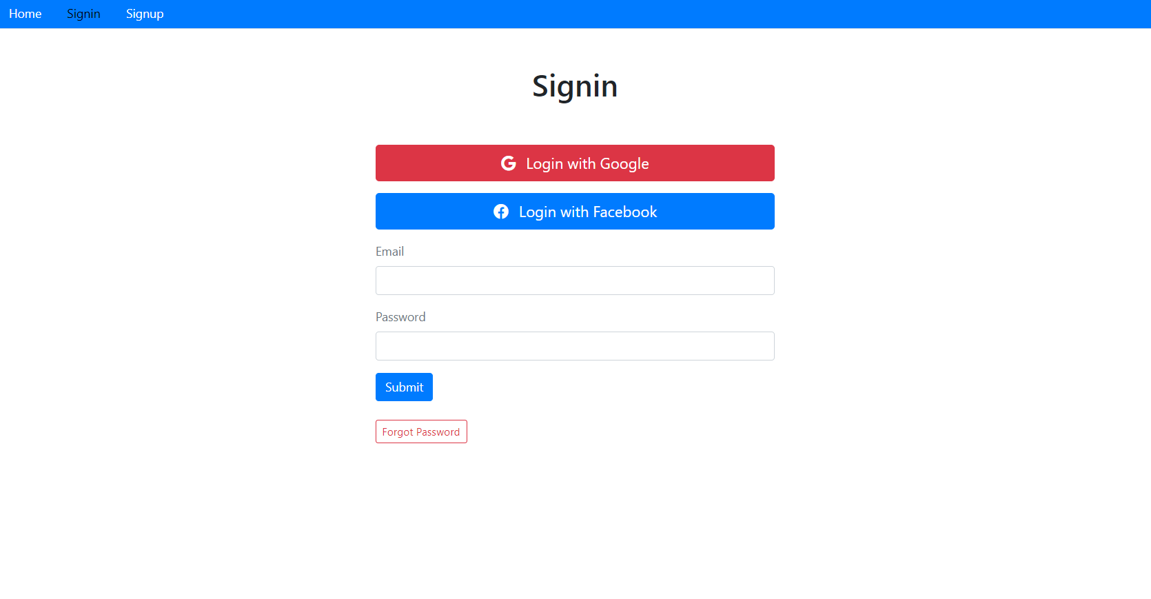 Full-Stack User Authentication App